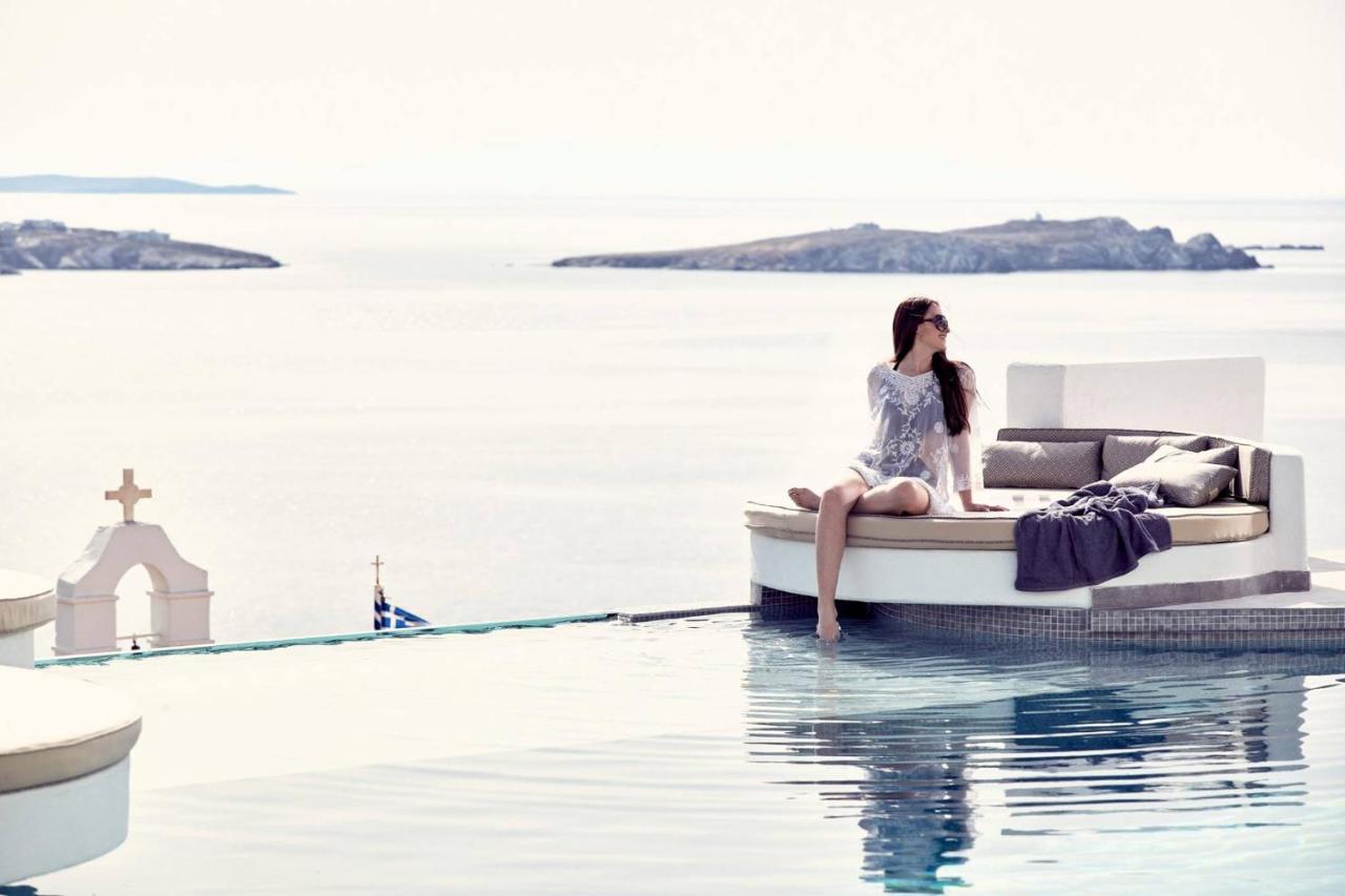 Absolute Mykonos Suites & More Mykonos Town エクステリア 写真