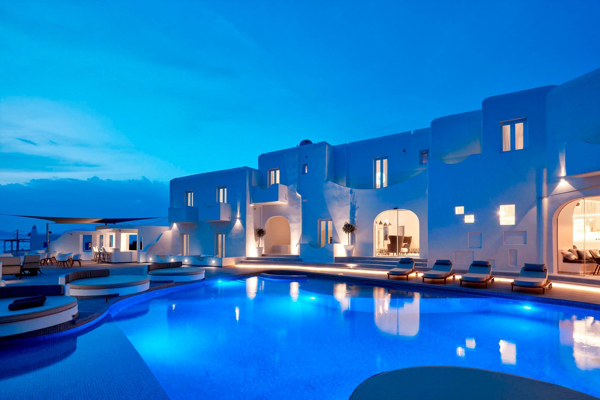 Absolute Mykonos Suites & More Mykonos Town エクステリア 写真