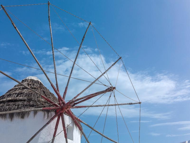 Absolute Mykonos Suites & More Mykonos Town エクステリア 写真
