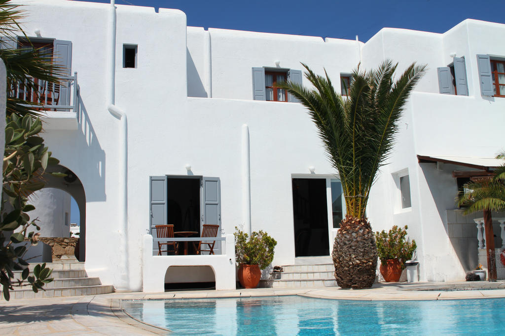 Absolute Mykonos Suites & More Mykonos Town エクステリア 写真