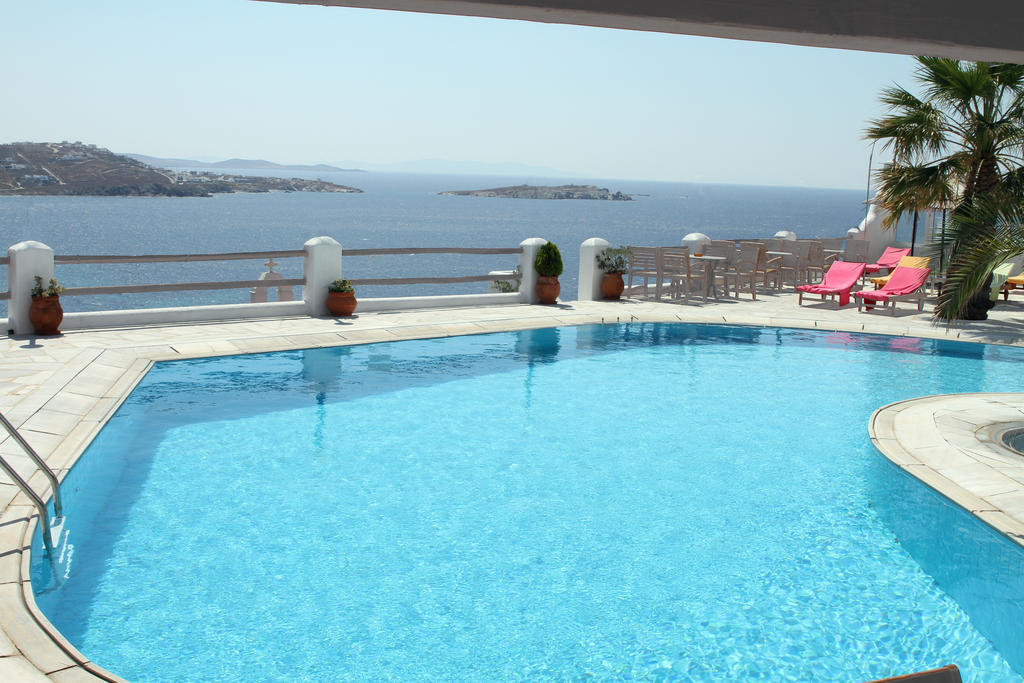 Absolute Mykonos Suites & More Mykonos Town エクステリア 写真