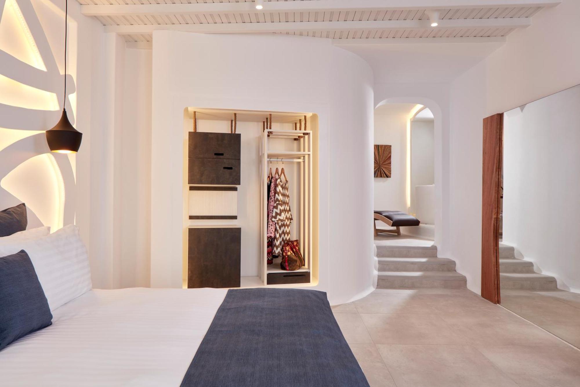 Absolute Mykonos Suites & More Mykonos Town エクステリア 写真