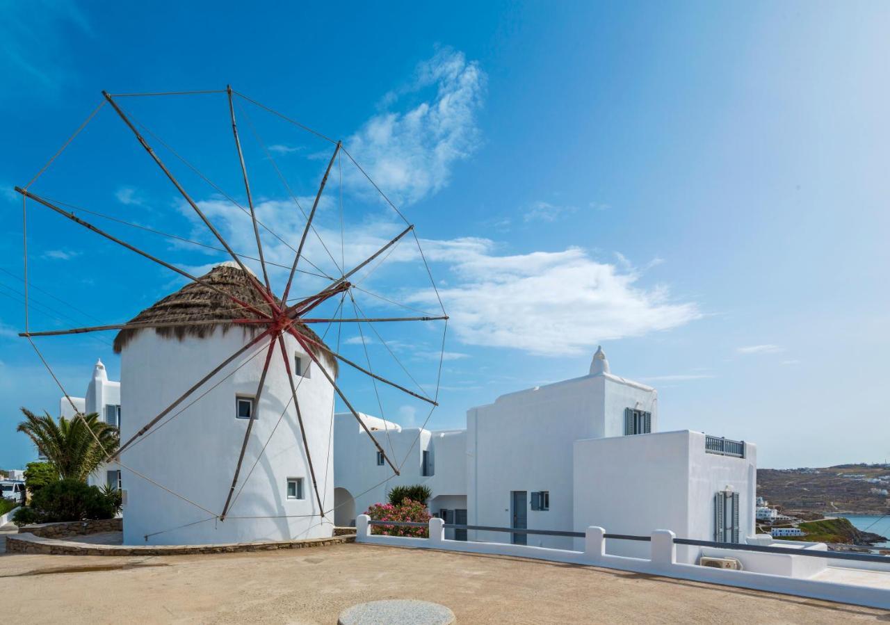 Absolute Mykonos Suites & More Mykonos Town エクステリア 写真