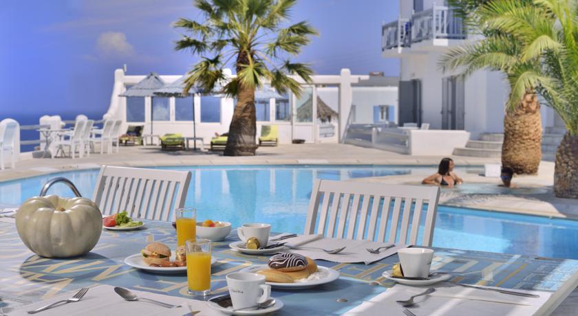 Absolute Mykonos Suites & More Mykonos Town エクステリア 写真