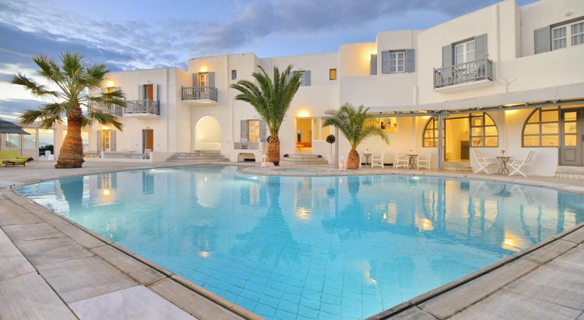 Absolute Mykonos Suites & More Mykonos Town エクステリア 写真
