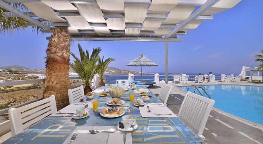 Absolute Mykonos Suites & More Mykonos Town エクステリア 写真