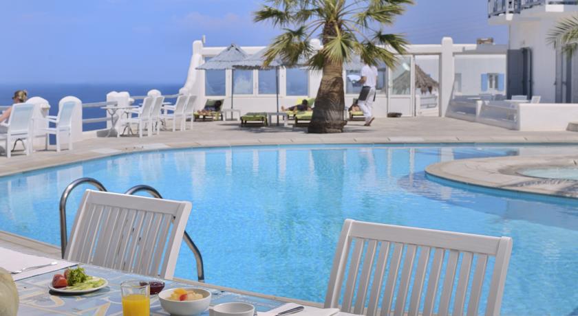Absolute Mykonos Suites & More Mykonos Town エクステリア 写真