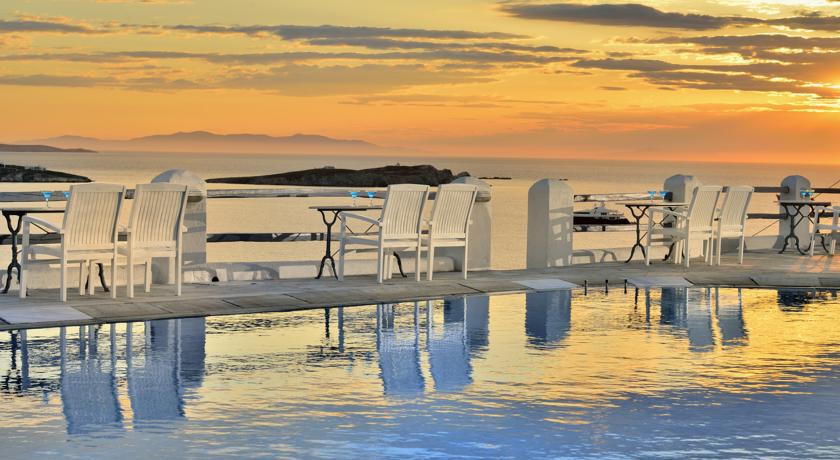 Absolute Mykonos Suites & More Mykonos Town エクステリア 写真