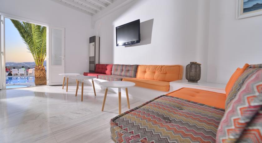 Absolute Mykonos Suites & More Mykonos Town エクステリア 写真