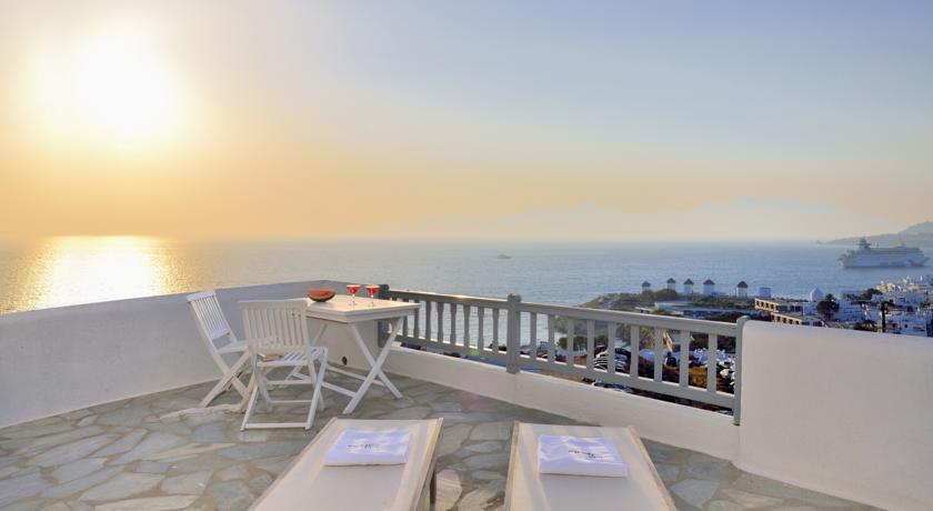 Absolute Mykonos Suites & More Mykonos Town エクステリア 写真